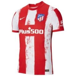 Alternative view of Nogometni Dresovi Atlético Madrid Antoine Griezmann 8 Domaći 2021 2022